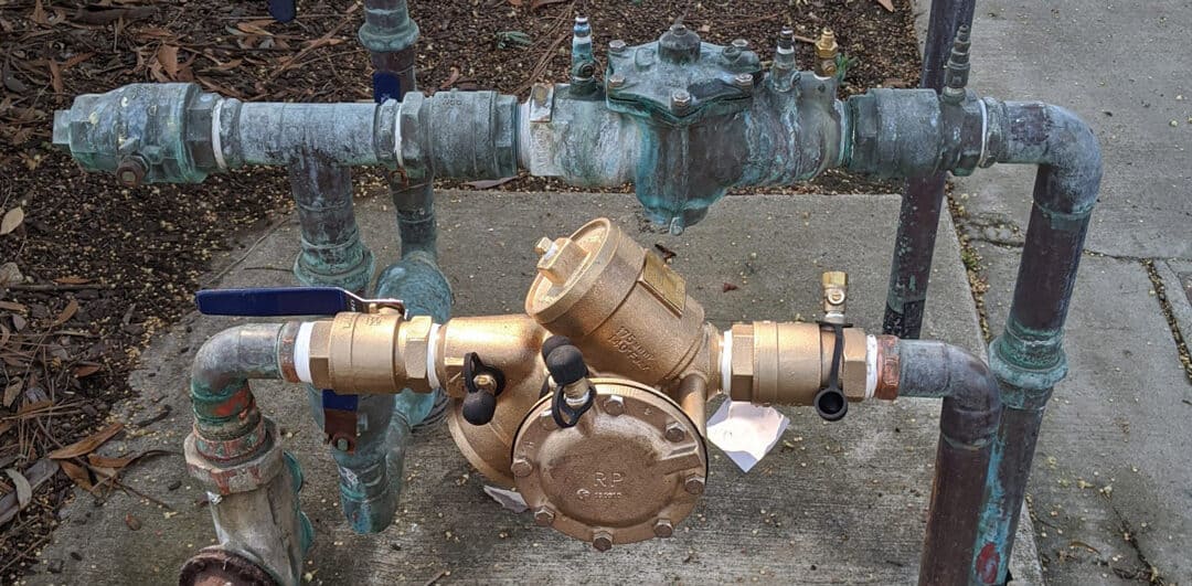 How to repair a backflow device?